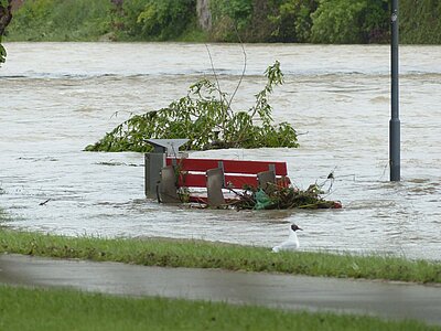 Foto: Hochwasser